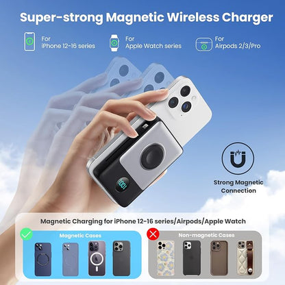 Magnetic Portable Charger 10800mAh - Image 7