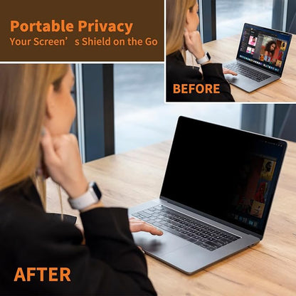 Privacy Screen for MacBook Pro 14 Inch, Removable Anti-Spy Filter for Mac Pro - Image 5