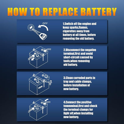 TPE BCI Group31 Car Start Stop System LiFePO4 Lithium-ion Battery 12.8V 100AH - Image 4