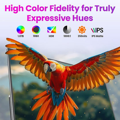Portable Gaming Monitor 16 Inch QHD 2.5K 2560X1600 16:10 100 Hz 100% sRGB 10 - Image 2