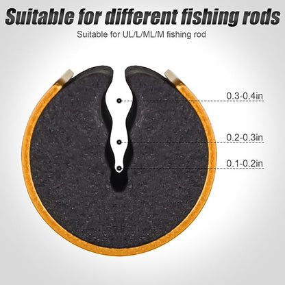 Fishing Rod Clip, Wearable Fishing Rod Holder, Portable Fishing Rod Accessory - Image 5