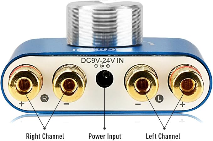 Facmogu F900S 160W Mini Bluetooth 5.0 Power Amplifier, 2 Channel 80Wx2 Stereo - Image 3