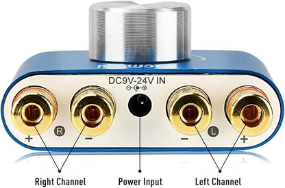 Facmogu F900S 160W Mini Bluetooth 5.0 Power Amplifier, 2 Channel 80Wx2 Stereo - Image 3