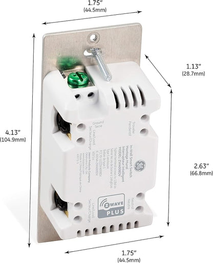 GE Enbrighten Z-Wave Plus Smart Switch - Image 8