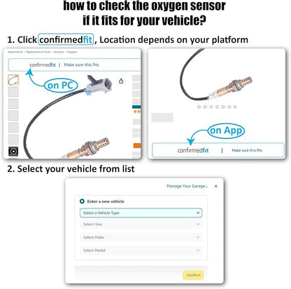 234-4044 Oxygen Sensor Downstream Compatible - Image 3
