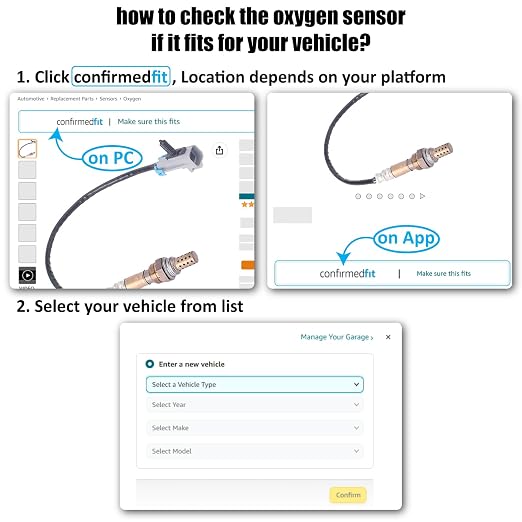 234-4107 Oxygen Sensor Upstream Compatible - Image 3