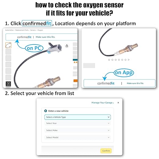 Oxygen Sensor Upstream Downstream Compatible - Image 4
