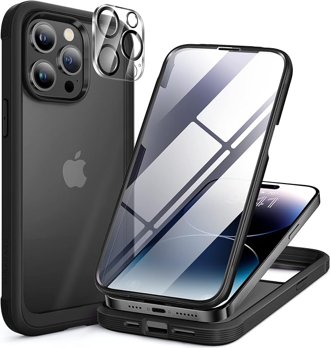 Miracase Glass Series Designed for iPhone 14 Pro Max Case 6.7 Inch, Upgrade by Miracase