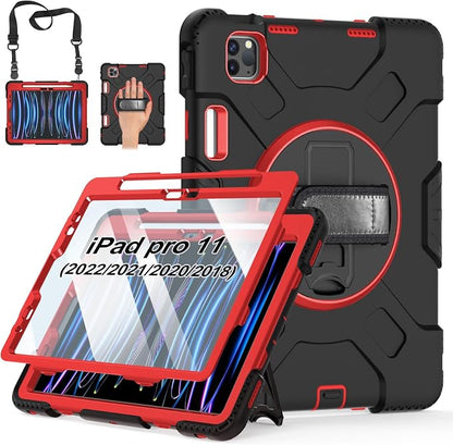 Case for iPad Pro 11 Inch: Silicone Cover for iPad 11 Generation by MiesherkSTOCK