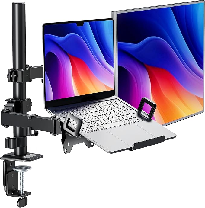 monTEK Monitor Mount and Laptop Stand by monTEK