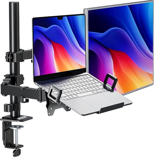 monTEK Monitor Mount and Laptop Stand by monTEK