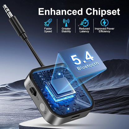 2025 Pro Bluetooth 5.4 Transmitter Receiver, 2-in-1 Wireless Audio Adapter - Image 7