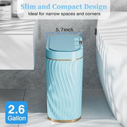 steo spce Bathroom Small Trash Can - Image 3