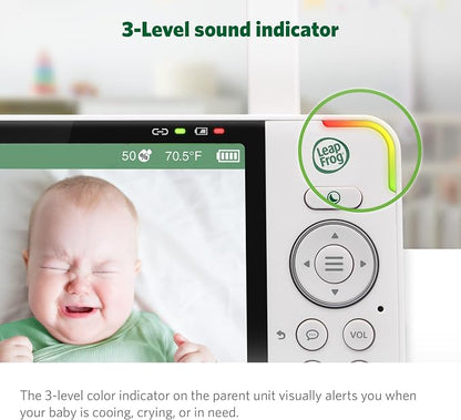 LeapFrog LF915HD Baby Monitor, 5” 720p Screen, 360° Pan & Tilt - Image 17