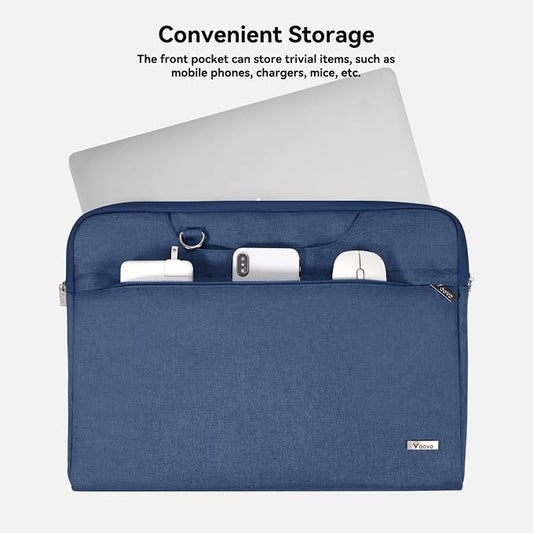 Voova Laptop Bag 13 14 Inch, Waterproof Computer Sleeve Carrying Case - Image 2