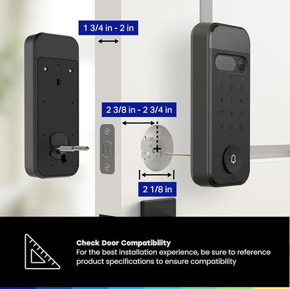 myQ Secure View™ 3-in-1 Smart Lock - Image 7