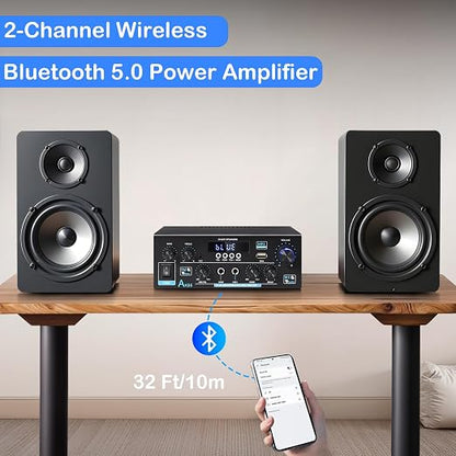 AK55 Stereo Amplifier Home Audio - Image 2