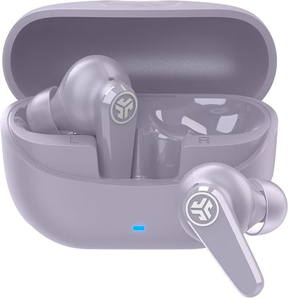 JLab Go Pods ANC True Wireless Bluetooth Earbuds & Charging Case, Hybrid Active by JLab