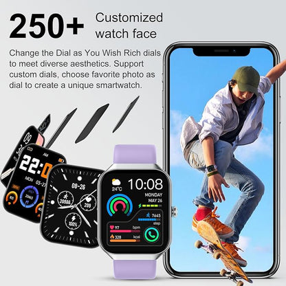 Smart Watch, 1.96" HD Screen SmartWatch - Image 5