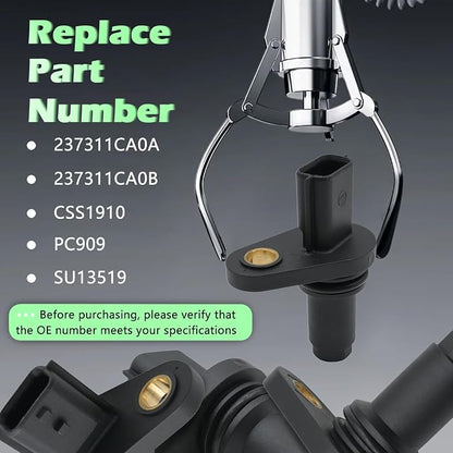 Engine Crank Crankshaft Position Sensor V8 5.0L Compatible - Image 4