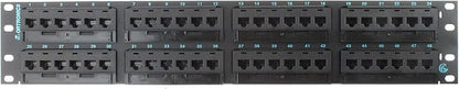 OR-PHD66U48 - Ortronics Clarity 6 Patch Panel, Six-Port Modules by Otronics