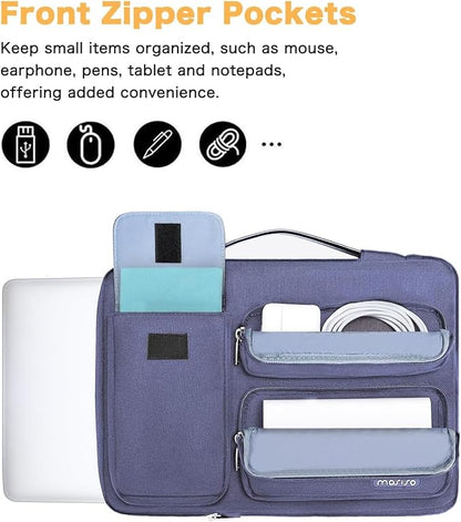 MOSISO 360 Protective Laptop Case 13.3 inch, 13-13.3 inch Laptop Sleeve - Image 2