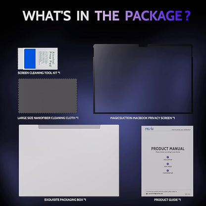 Privacy Screen for 13 Inch Surface Pro 11/10/9/8/X, MagicSuction™ Removable - Image 8