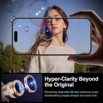 X-it 2 Pack Camera Lens Protector, Shatterproof Protection Anti-Scratch Ultra - Image 3