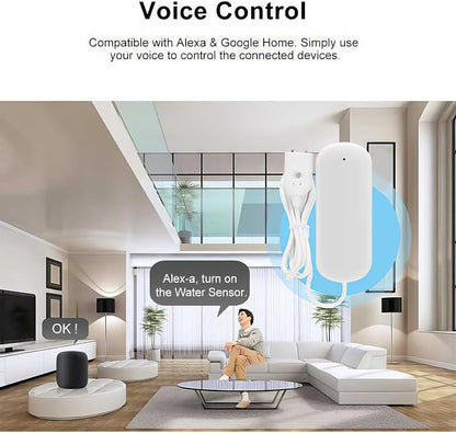 Ufairy UJV WiFi Water Sensor Water Leak Detector - Image 5
