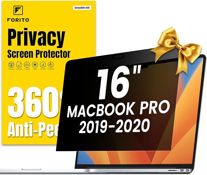 F FORITO 360° Privacy Screen Protector Compatible by FFORITO