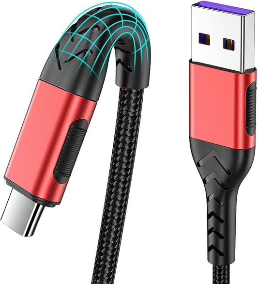 Durcord USB C Cable, Upgarded 2Pack 10ft USB Fast Charging 10 Feet Type C by Durcord