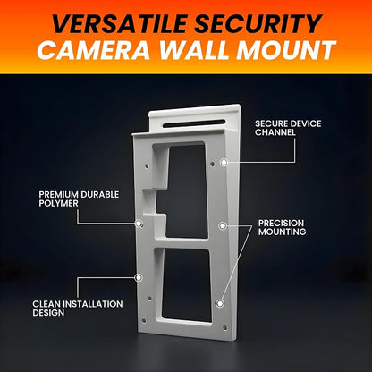 SplashNColor No-Drill Mount for Ring Video Doorbell on Vinyl Siding – Easy - Image 3