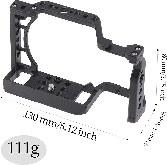 Hersmay A6500/A6400/A6300 Camera Cage Video Stabilizer - Image 2