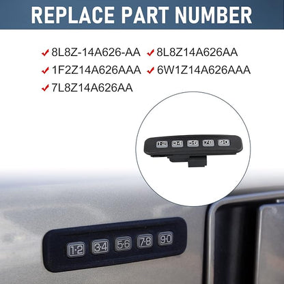 DICMIC Door Keyless Entry Keypad Compatible - Image 3