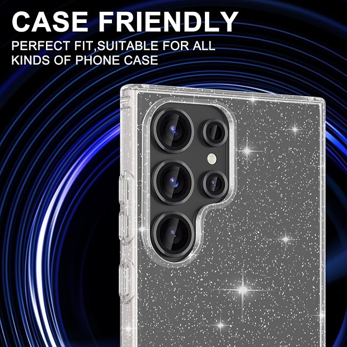 for Samsung Galaxy S23 Ultra Camera Lens Protector, Individual Metal Ring - Image 5
