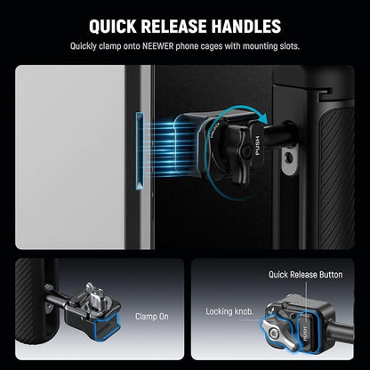 NEEWER PA082 S25 Ultra Phone Cage Holder - Image 3