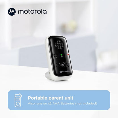 Motorola Nursery Baby Monitor, 1000ft Range PIP10 Audio Only, No WiFi Needed - Image 7