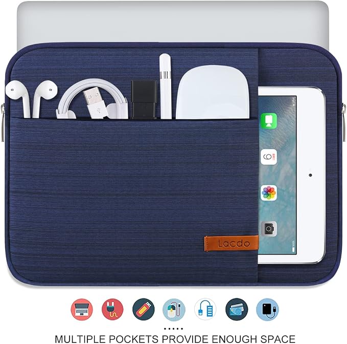 Lacdo Laptop Sleeve Case for 16 inch New MacBook Pro M4/M3/M2/M1 Pro/Max A3403 - Image 4