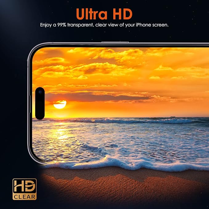 Hydrogel Film Screen Protector for iPhone 14 Pro/iPhone 14, Soft TPU - Image 6