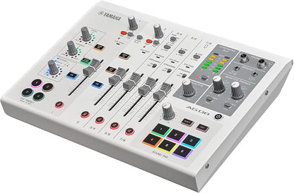 Yamaha AG03MK2 Black 6-Channel Live Streaming Loopback Mixer/USB Interface - Image 8