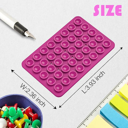 Silicone Double Sided Suction Phone Case Mount, Detachable Hands Free & Strong - Image 5