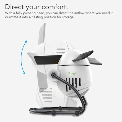 Vornado Zippi Small Personal Fan, Foldable Cooling - Image 4