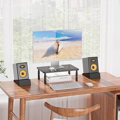 WALI Desktop Speaker Stand Riser, Desk Studio Speaker Wedge - Image 5