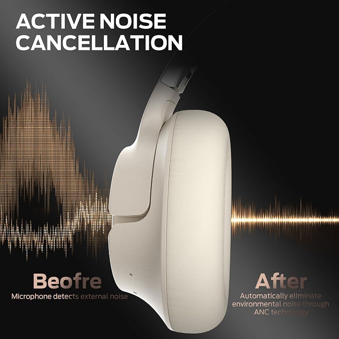 Monster Persona SE ANC Active Noise Cancelling Headphones, 60H Playtime - Image 3