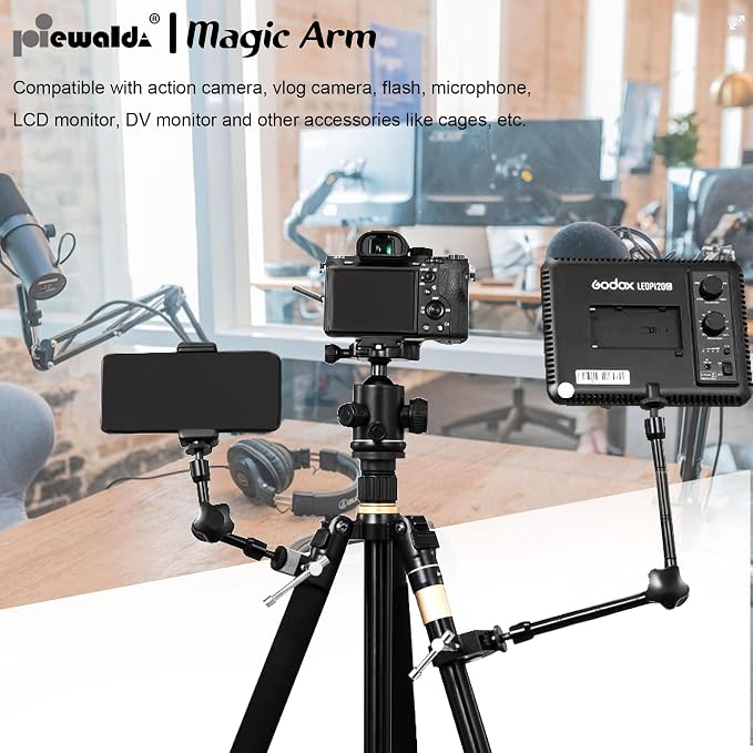 Camera Magic Arm articulating arm- 20 Inch Metal Adjustable Friction - Image 5
