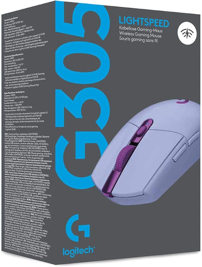 Logitech G305 LIGHTSPEED Wireless Gaming Mouse, Hero 12K Sensor, 000 DPI - Image 10