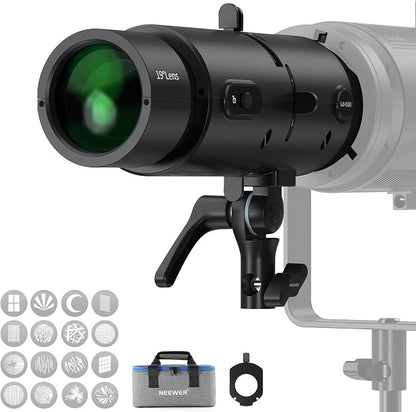 NEEWER LS-300 Spotlight Optical Snoot by Neewer