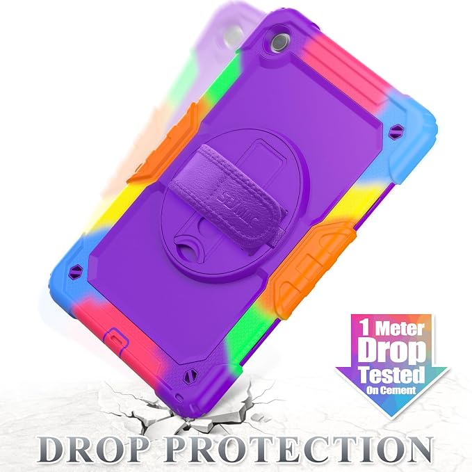 SEYMAC stock Case for Samsung Galaxy Tab A9+ Plus 11'', Full-Body Drop - Image 6