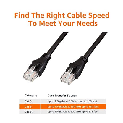 Amazon Basics RJ45 Cat-6 Ethernet Patch Cable, 1Gbps Transfer Speed, 10 Foot - Image 7