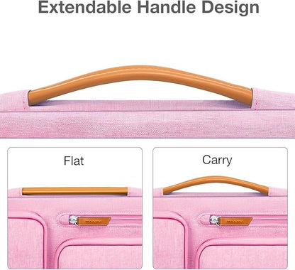 MOSISO 360 Protective Laptop Case 16 inch, 15-15.6 inch Laptop Sleeve Compatible - Image 5